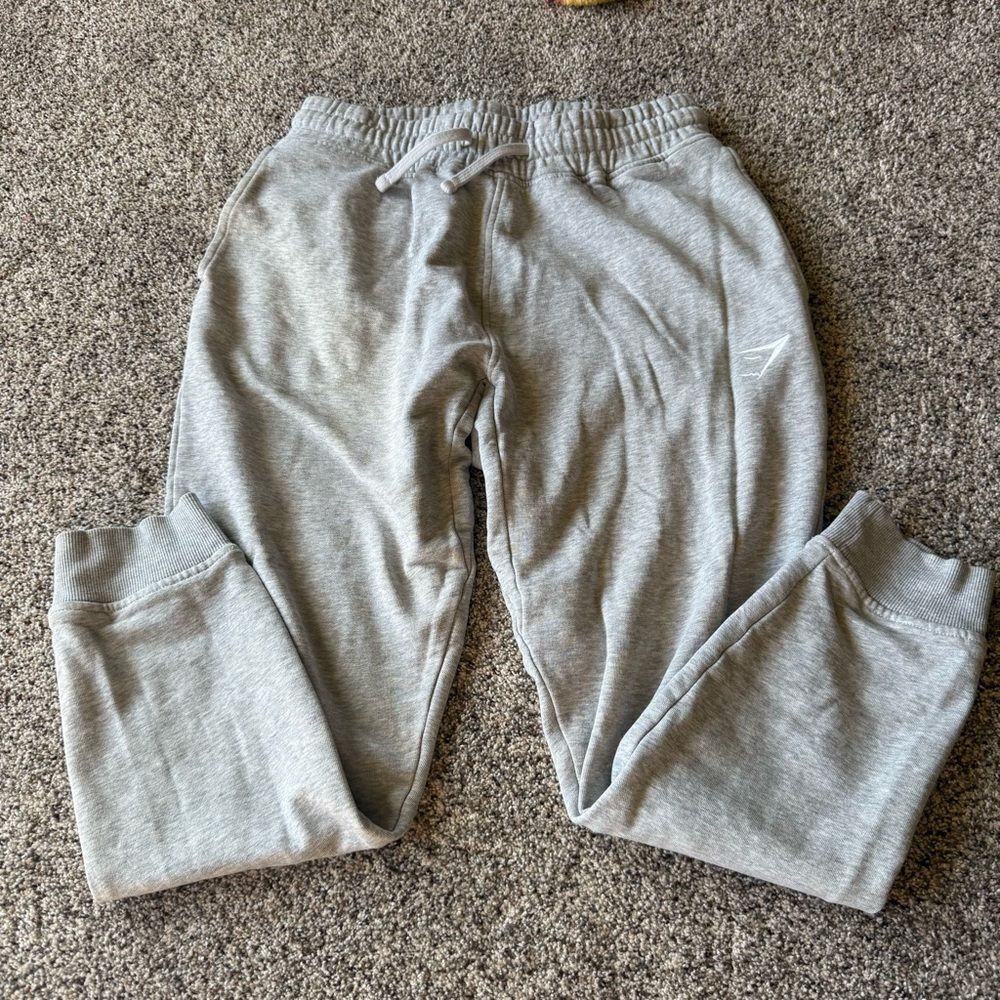 Gymshark Fleece Sweat Joggers Small men’s sweatpants